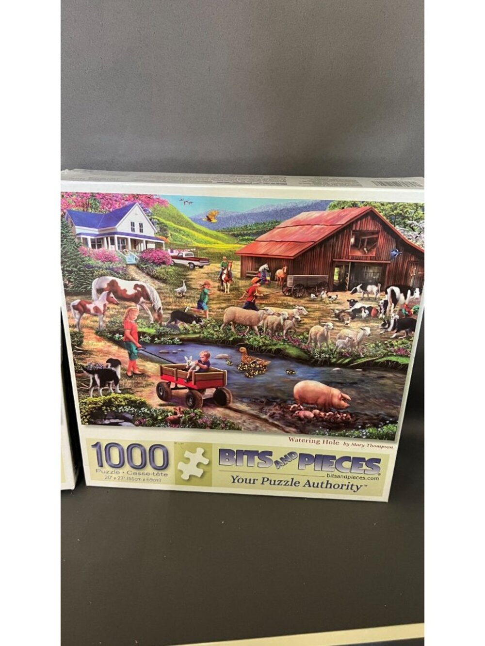 Bits And Pieces Assorted Jigsaw Puzzle Lot 4 Designs 500/1000 Pieces New - Picture 5 of 5